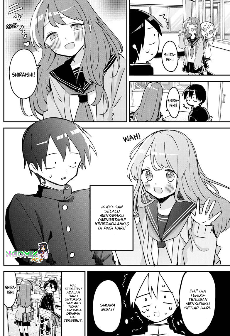 Kubo-san wa Boku (Mobu) wo Yurusanai Chapter 110 Bahasa Indonesia